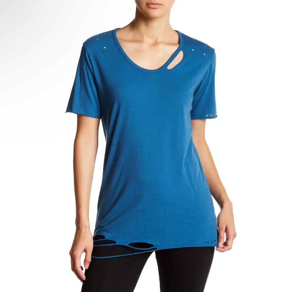 NWT Drifter Distressed Tee